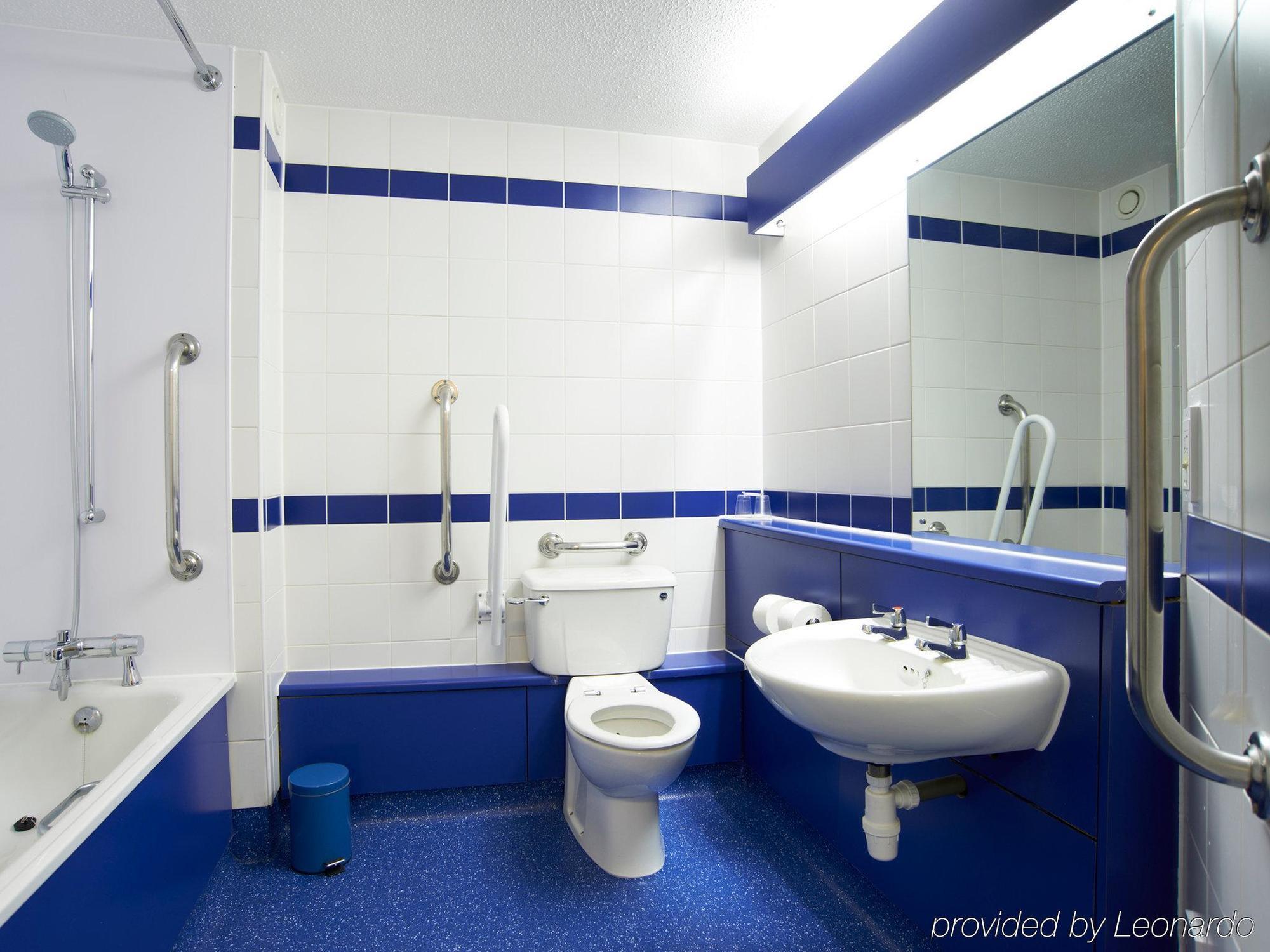 Travelodge Sheffield Central Εξωτερικό φωτογραφία