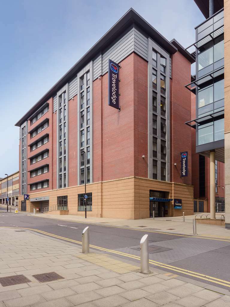 Travelodge Sheffield Central Εξωτερικό φωτογραφία
