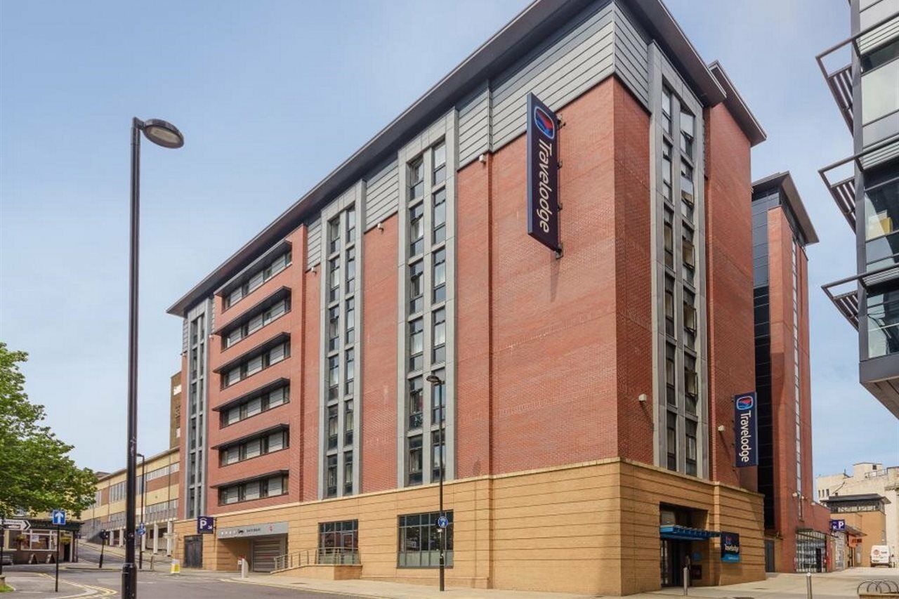 Travelodge Sheffield Central Εξωτερικό φωτογραφία