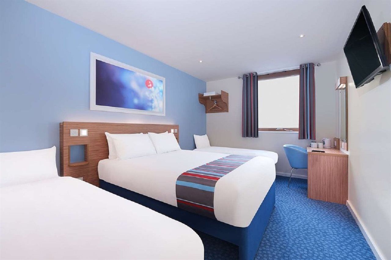 Travelodge Sheffield Central Εξωτερικό φωτογραφία